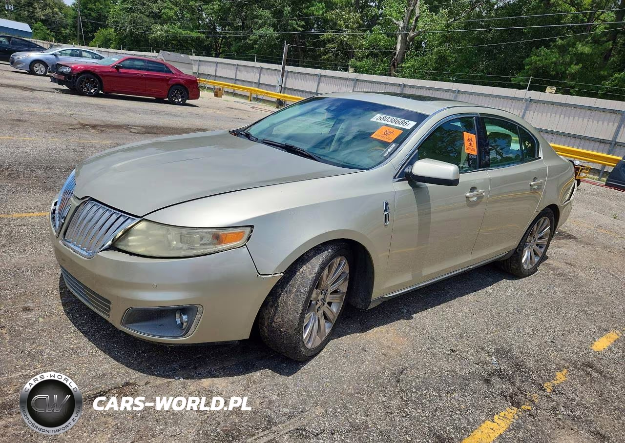 2011 Lincoln Mks