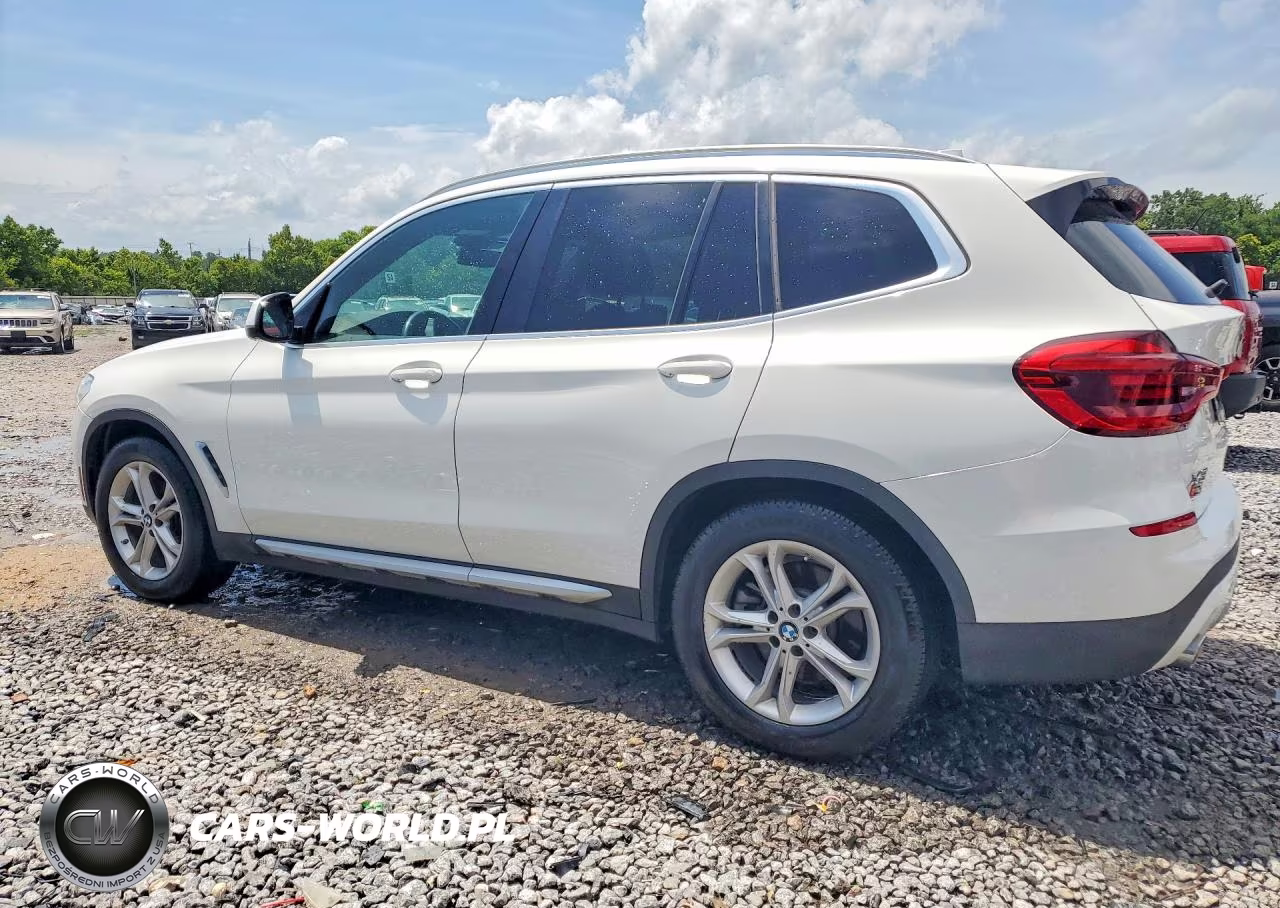 2020 BMW X3 Sdrive30I VIN:5UXTY3C00L9C69748 - 2