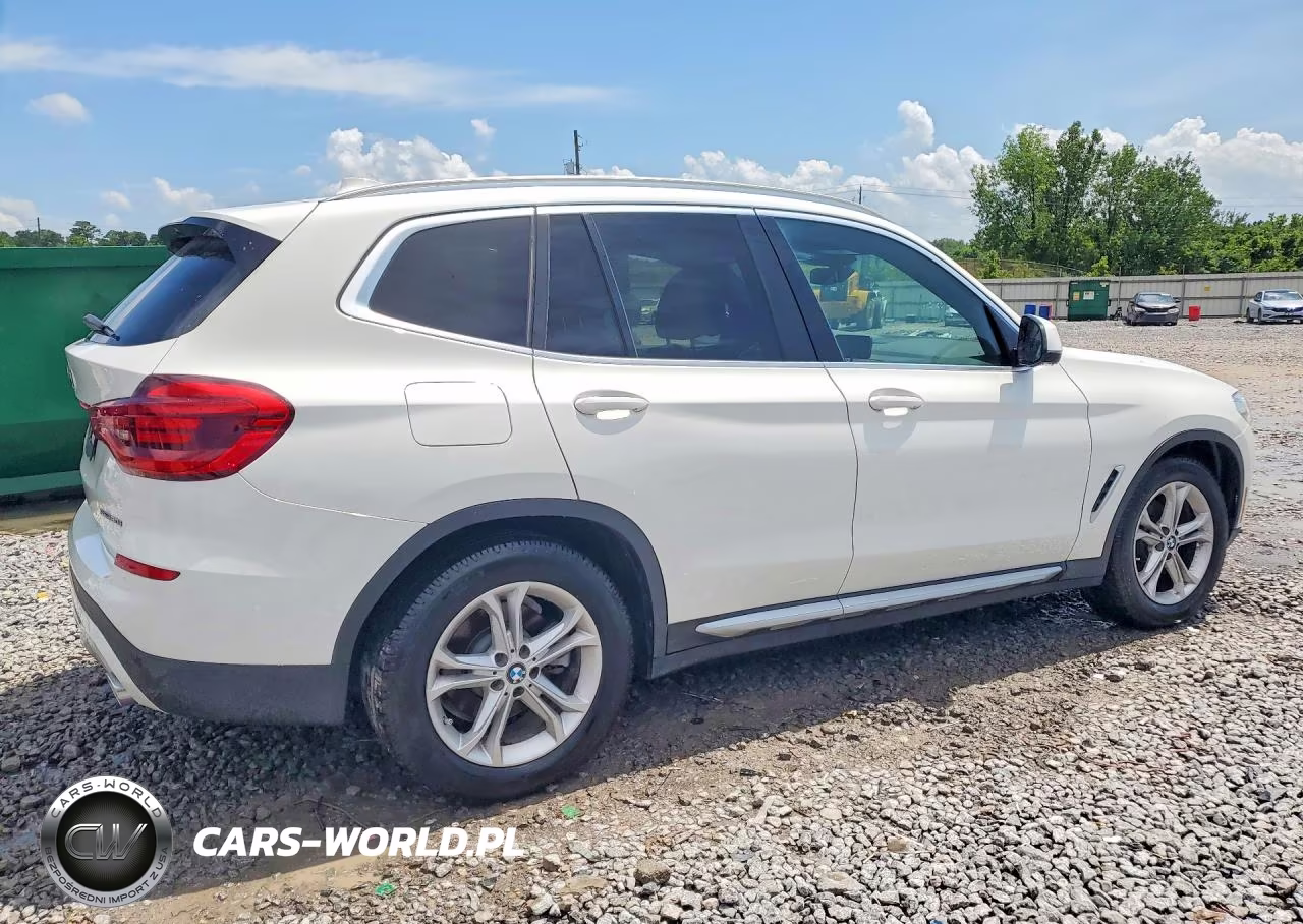 2020 BMW X3 Sdrive30I VIN:5UXTY3C00L9C69748 - 3