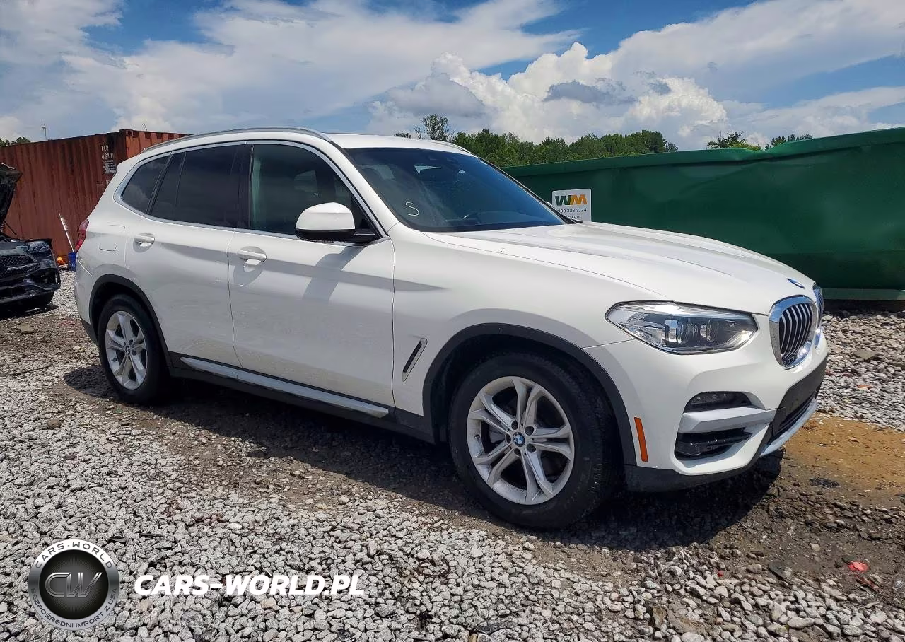 2020 BMW X3 Sdrive30I VIN:5UXTY3C00L9C69748 - 4