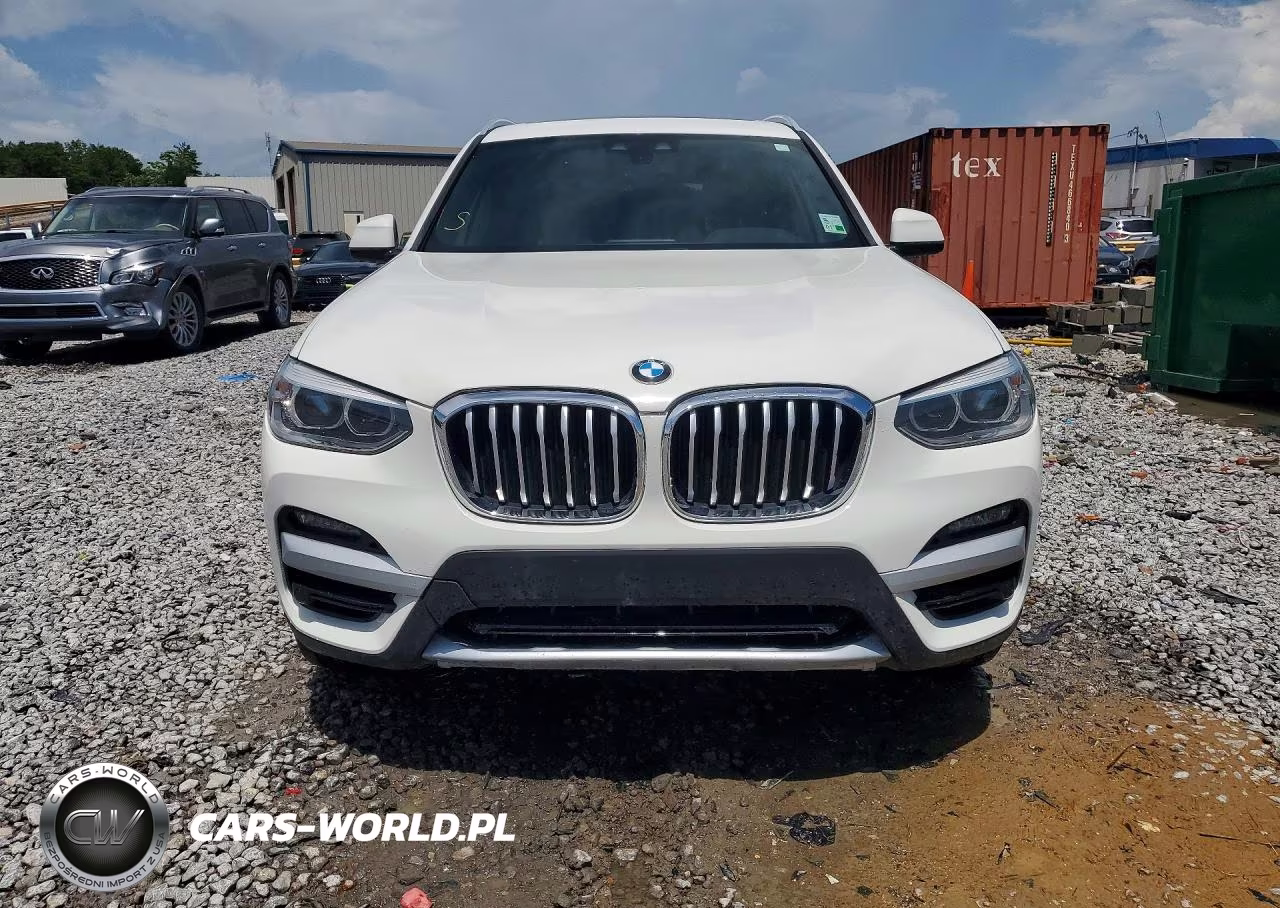 2020 BMW X3 Sdrive30I VIN:5UXTY3C00L9C69748 - 5