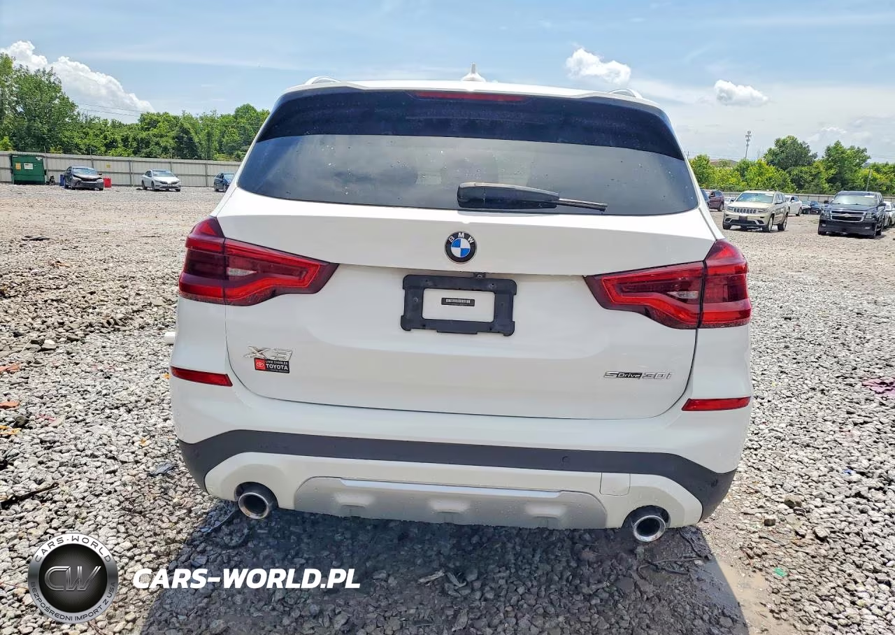 2020 BMW X3 Sdrive30I VIN:5UXTY3C00L9C69748 - 6