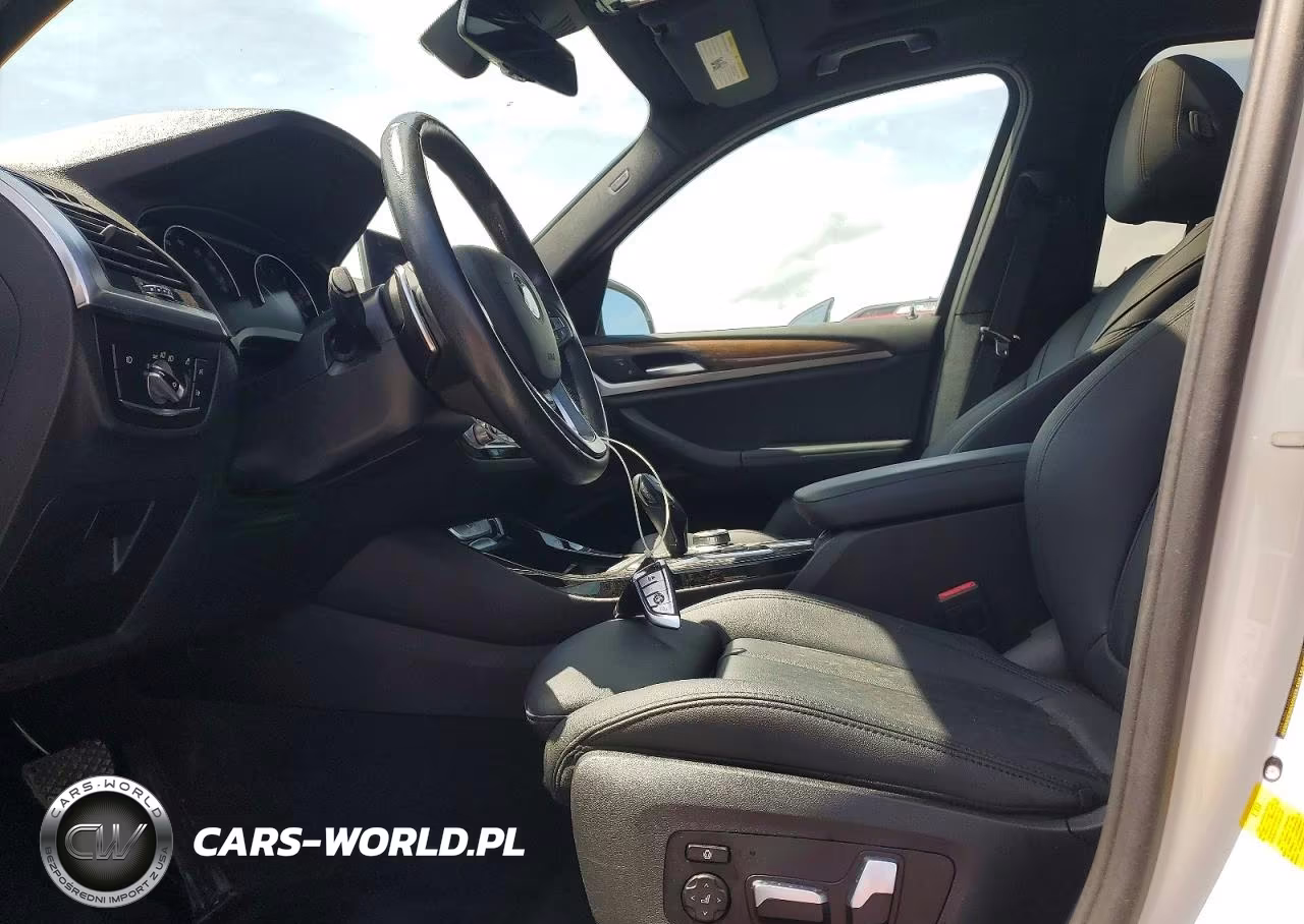 2020 BMW X3 Sdrive30I VIN:5UXTY3C00L9C69748 - 7