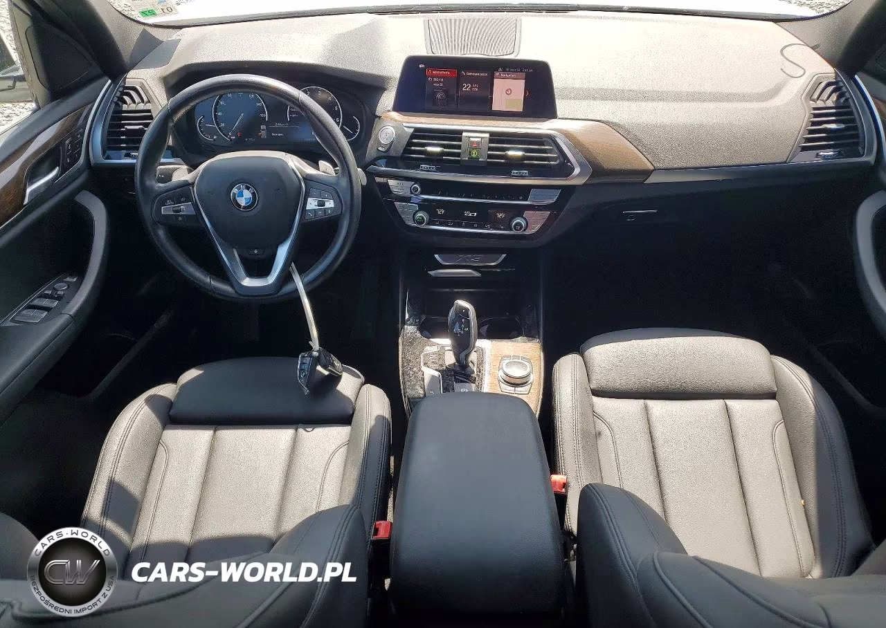 2020 BMW X3 Sdrive30I VIN:5UXTY3C00L9C69748 - 8