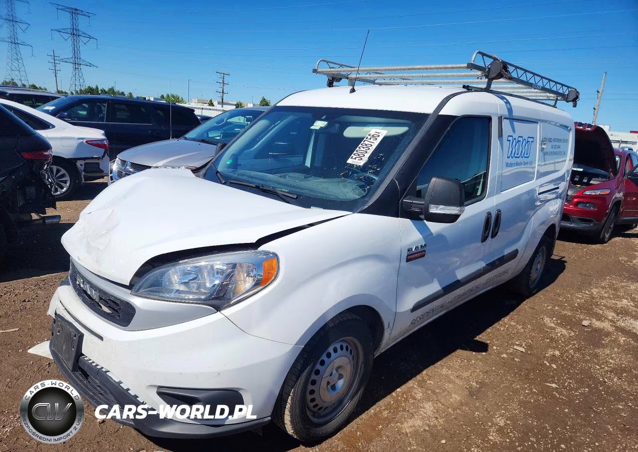 2022 Ram Promaster City Tradesman – zdjęcie 1 z 13
