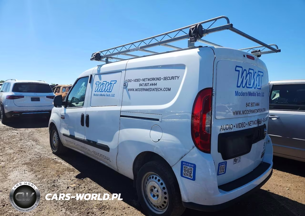 2022 Ram Promaster City Tradesman VIN:ZFBHRFAB2N6W92409 - 2