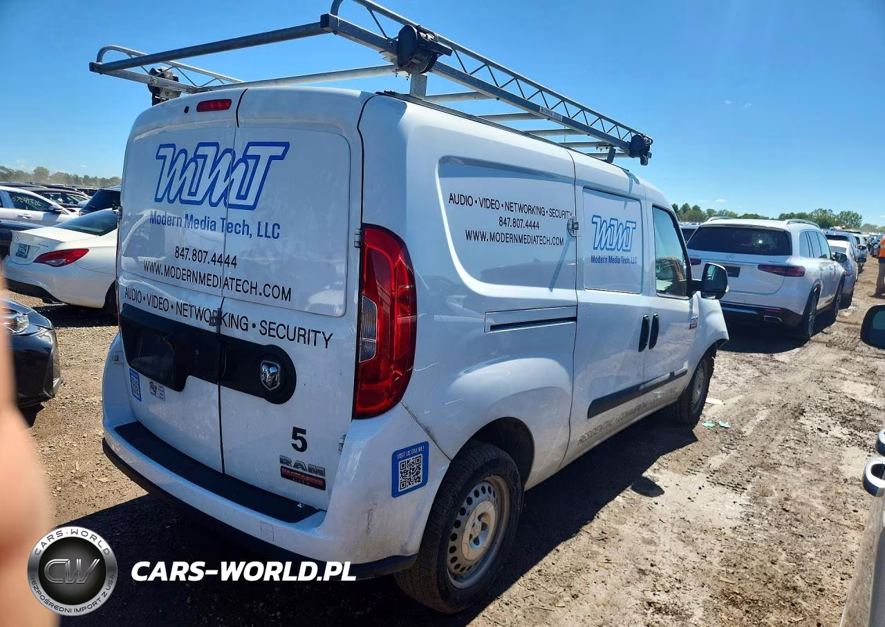 2022 Ram Promaster City Tradesman VIN:ZFBHRFAB2N6W92409 - 3