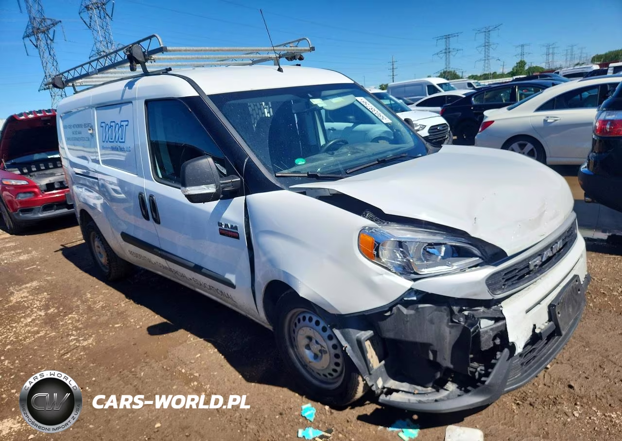 2022 Ram Promaster City Tradesman VIN:ZFBHRFAB2N6W92409 - 4