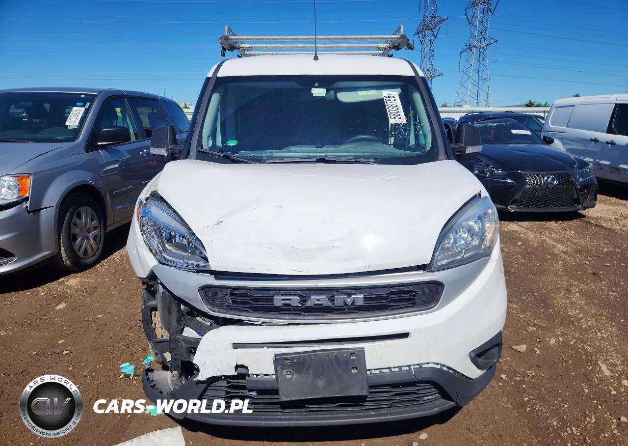 2022 Ram Promaster City Tradesman VIN:ZFBHRFAB2N6W92409 - 5