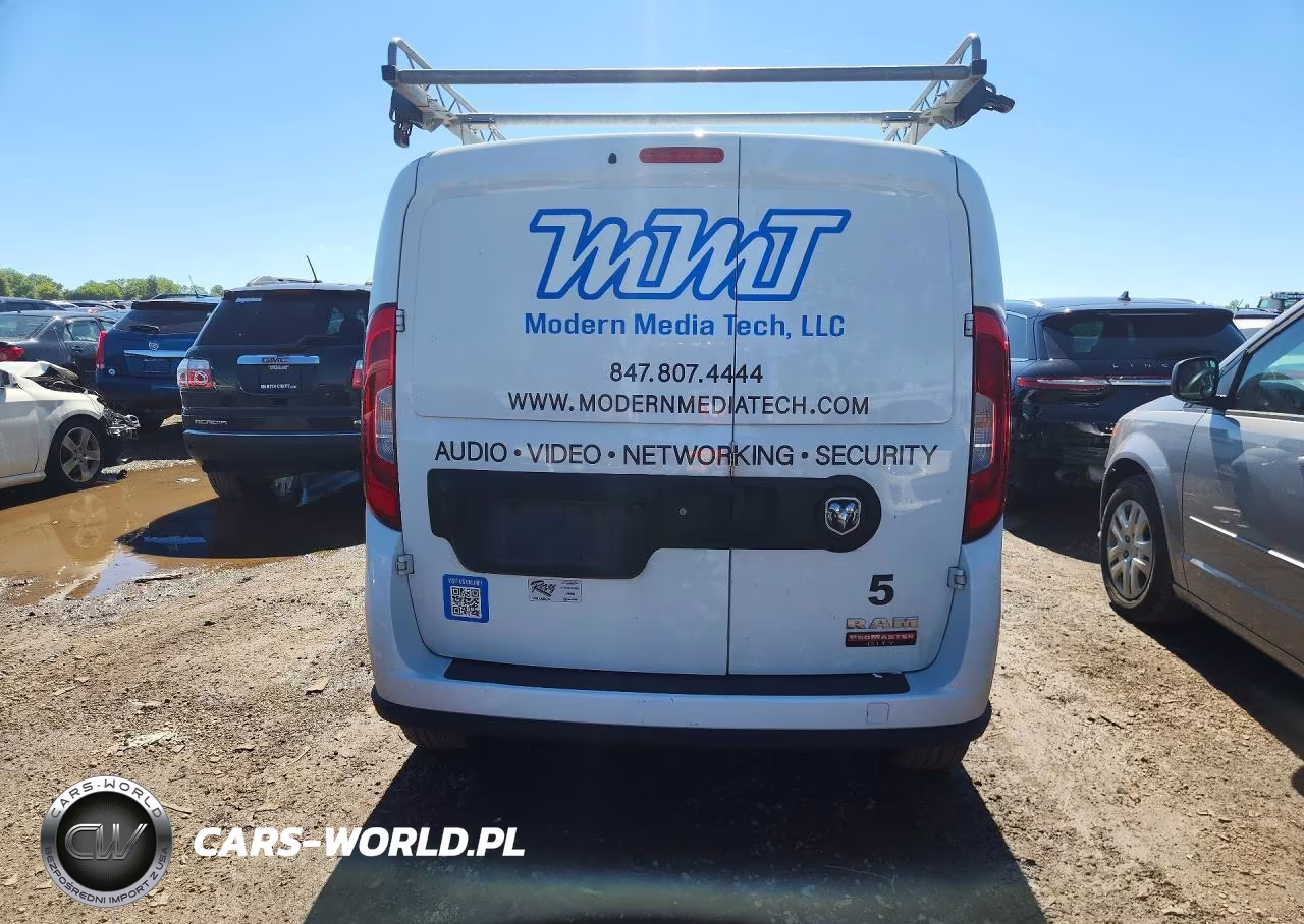 2022 Ram Promaster City Tradesman VIN:ZFBHRFAB2N6W92409 - 6
