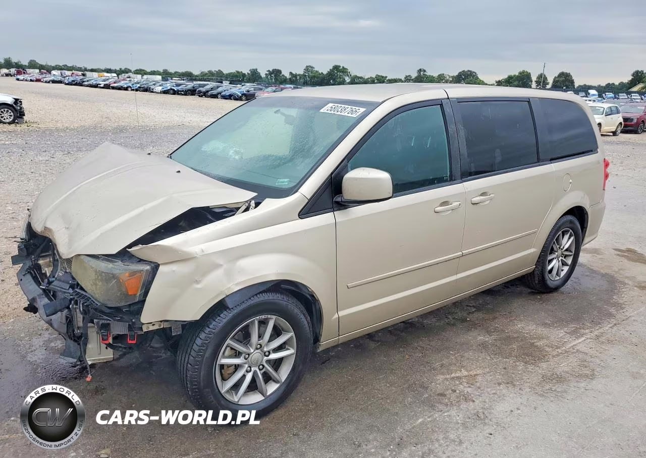 2014 Dodge Grand Caravan R-T – zdjęcie 1 z 14