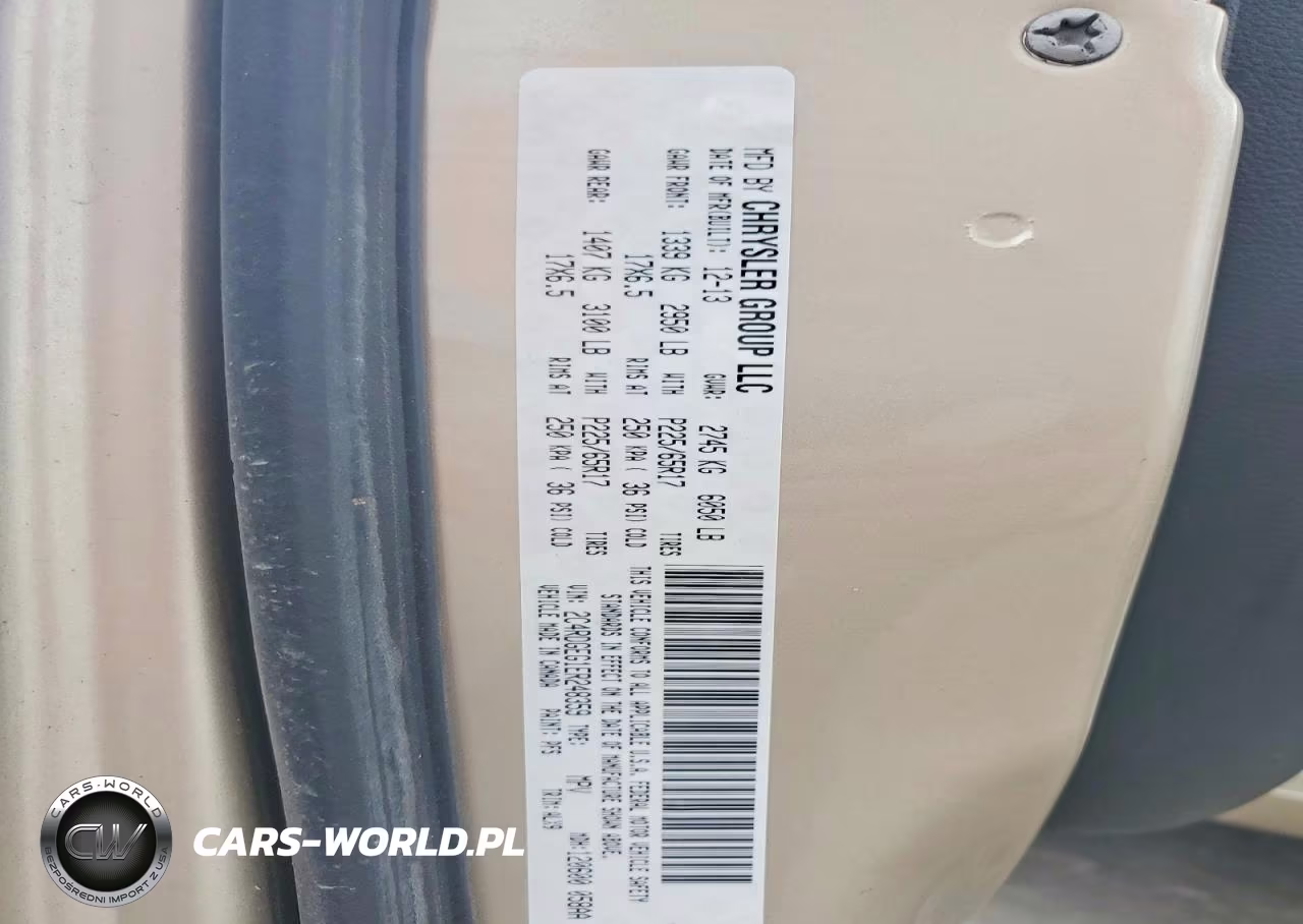 2014 Dodge Grand Caravan R-T VIN:2C4RDGEG1ER248359 - 14