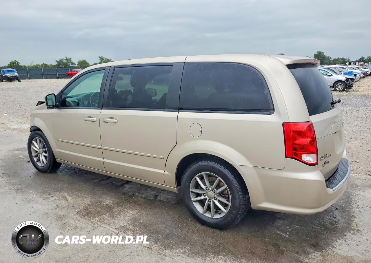 2014 Dodge Grand Caravan R-T VIN:2C4RDGEG1ER248359 - 2