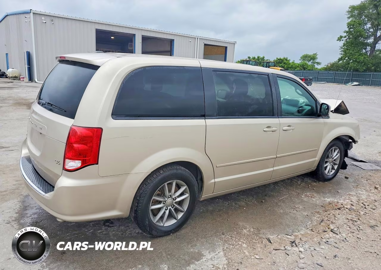 2014 Dodge Grand Caravan R-T VIN:2C4RDGEG1ER248359 - 3