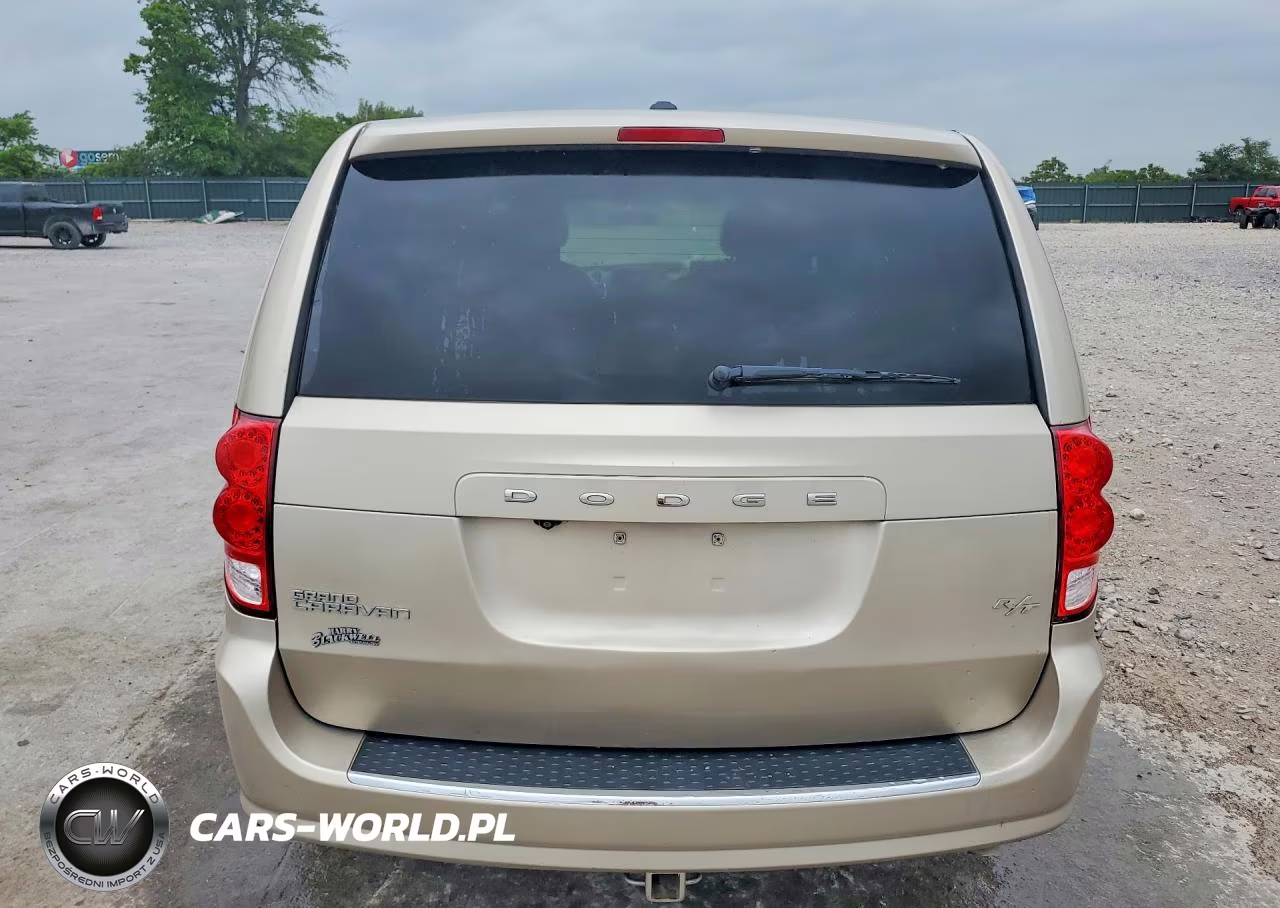 2014 Dodge Grand Caravan R-T VIN:2C4RDGEG1ER248359 - 6