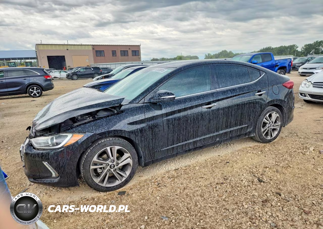 2017 Hyundai Elantra Limited