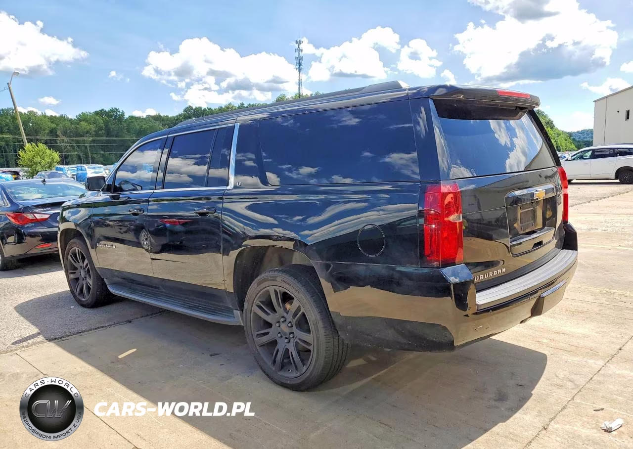2016 Chevrolet Suburban C1500 Lt VIN:1GNSCHKC9GR475018 - 2