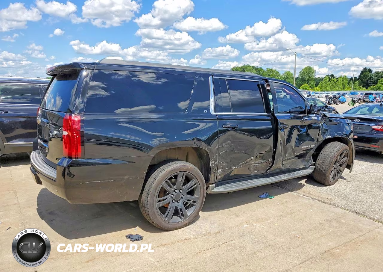 2016 Chevrolet Suburban C1500 Lt VIN:1GNSCHKC9GR475018 - 3
