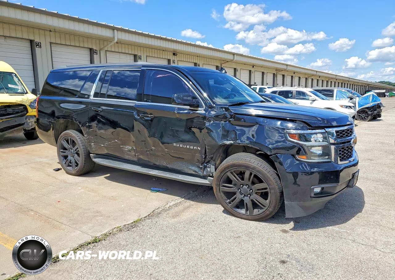 2016 Chevrolet Suburban C1500 Lt VIN:1GNSCHKC9GR475018 - 4