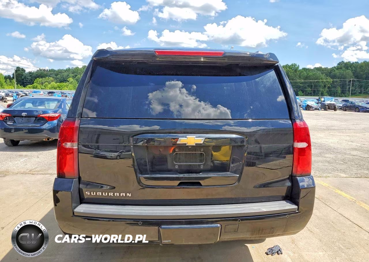 2016 Chevrolet Suburban C1500 Lt VIN:1GNSCHKC9GR475018 - 6