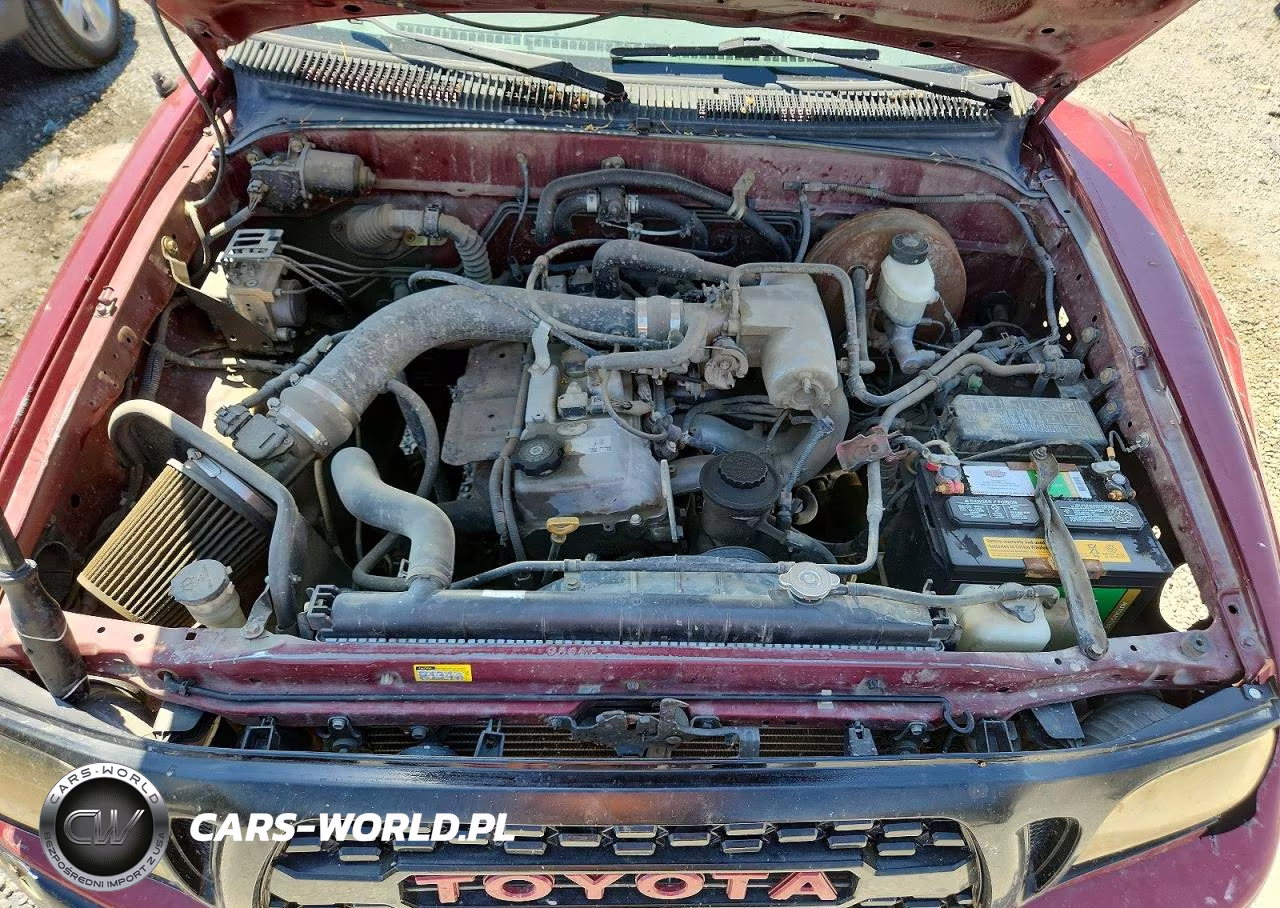 2004 Toyota Tacoma Base VIN:5TENL42N64Z402222 - 11
