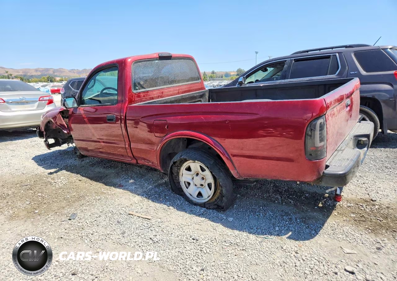 2004 Toyota Tacoma Base VIN:5TENL42N64Z402222 - 2