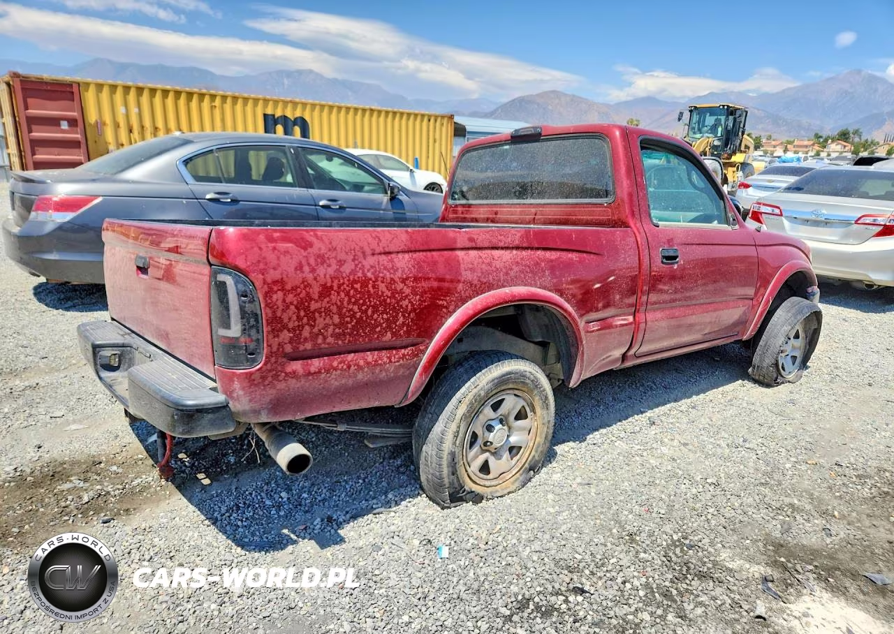 2004 Toyota Tacoma Base VIN:5TENL42N64Z402222 - 3