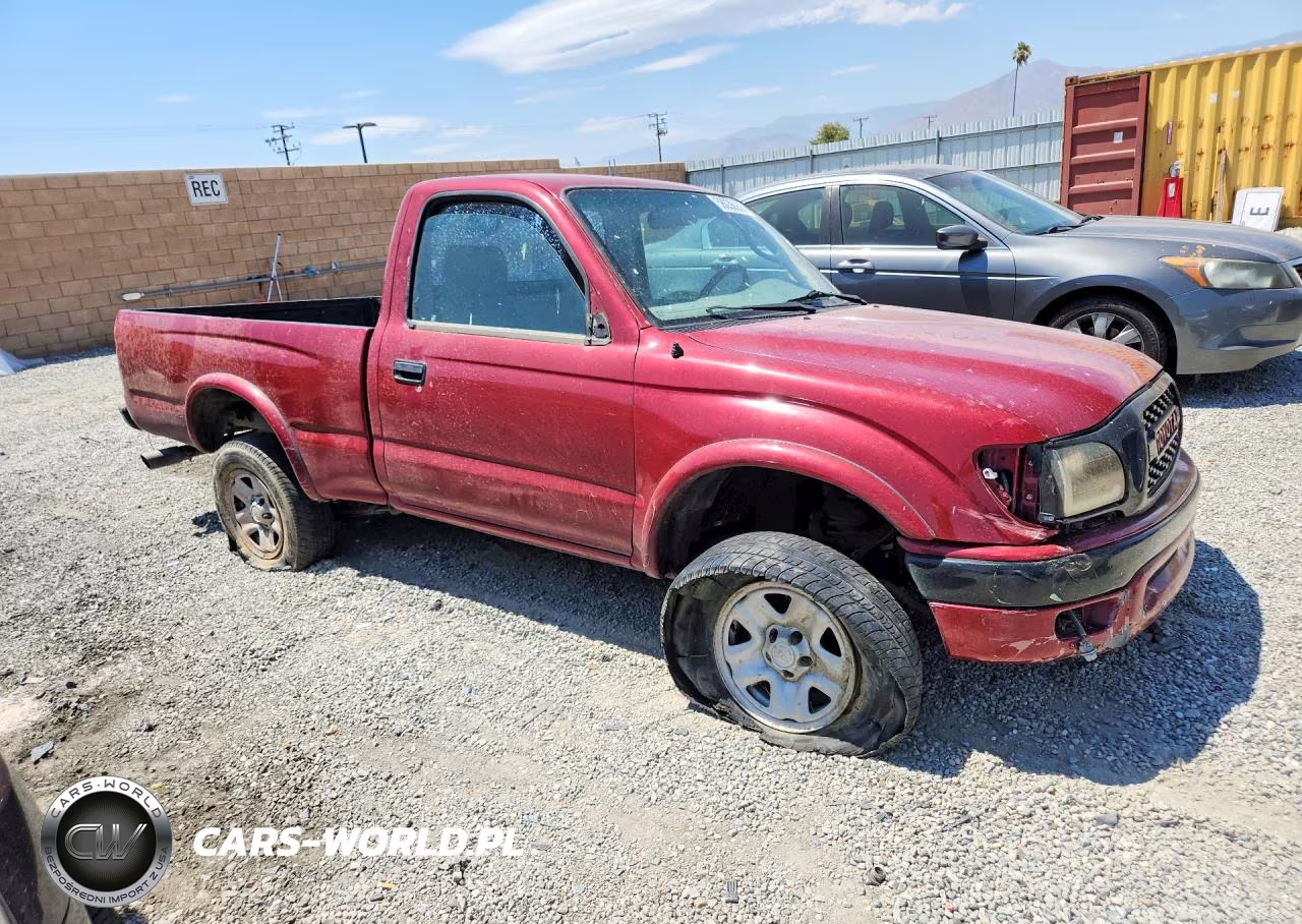 2004 Toyota Tacoma Base VIN:5TENL42N64Z402222 - 4