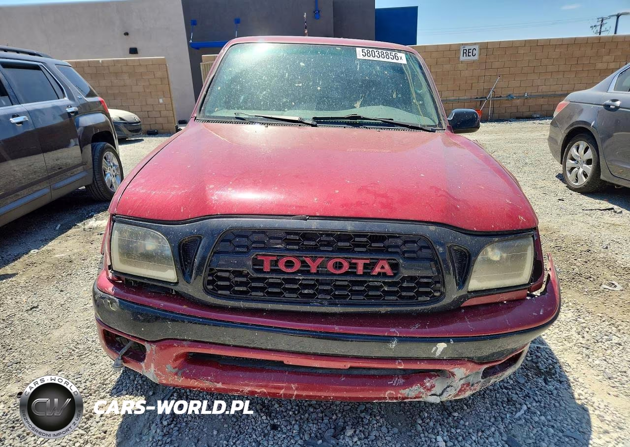 2004 Toyota Tacoma Base VIN:5TENL42N64Z402222 - 5
