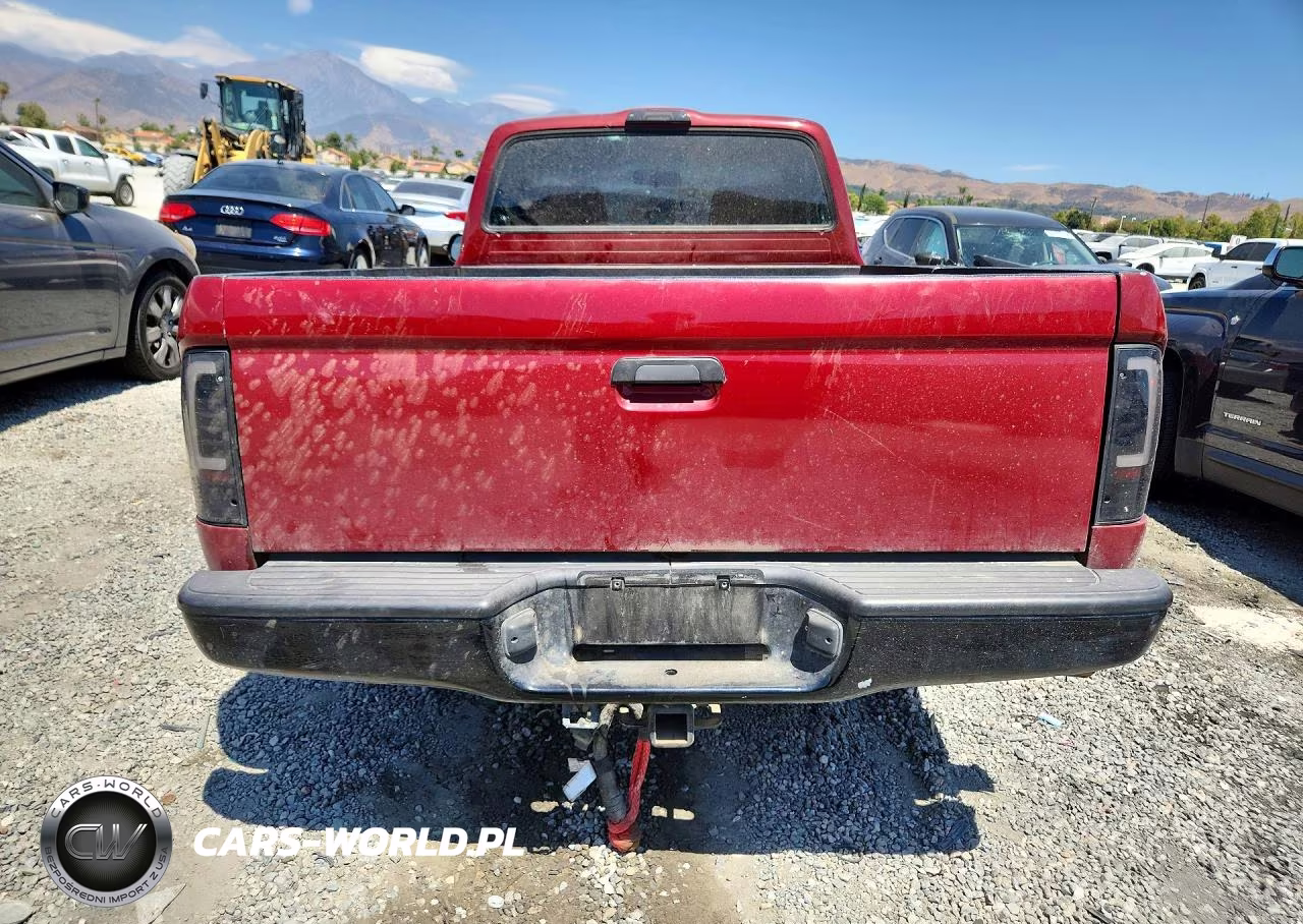 2004 Toyota Tacoma Base VIN:5TENL42N64Z402222 - 6