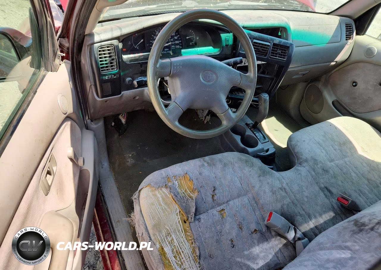 2004 Toyota Tacoma Base VIN:5TENL42N64Z402222 - 8