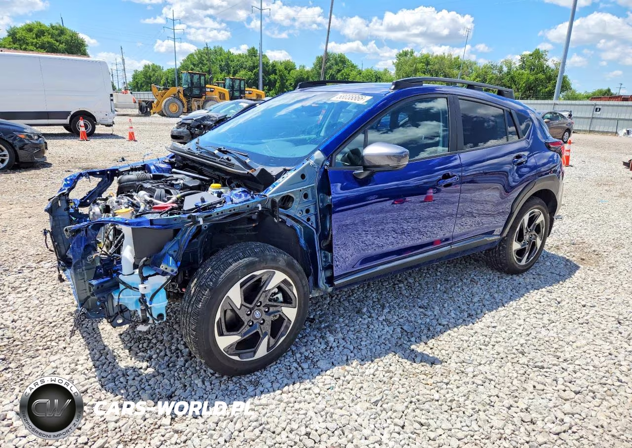 2025 Subaru Crosstrek Limited – zdjęcie 1 z 14
