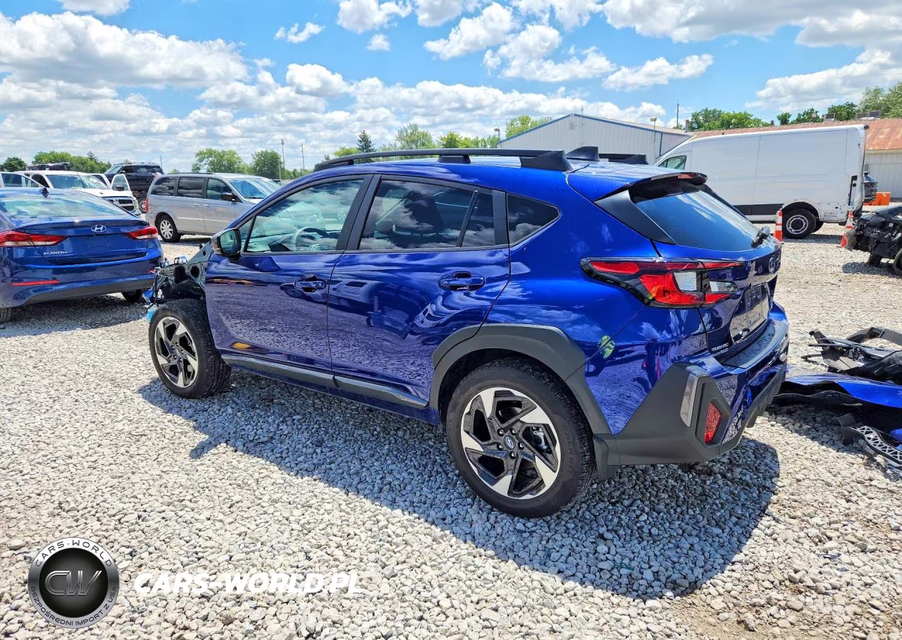2025 Subaru Crosstrek Limited VIN:4S4GUHM60S3730391 - 2
