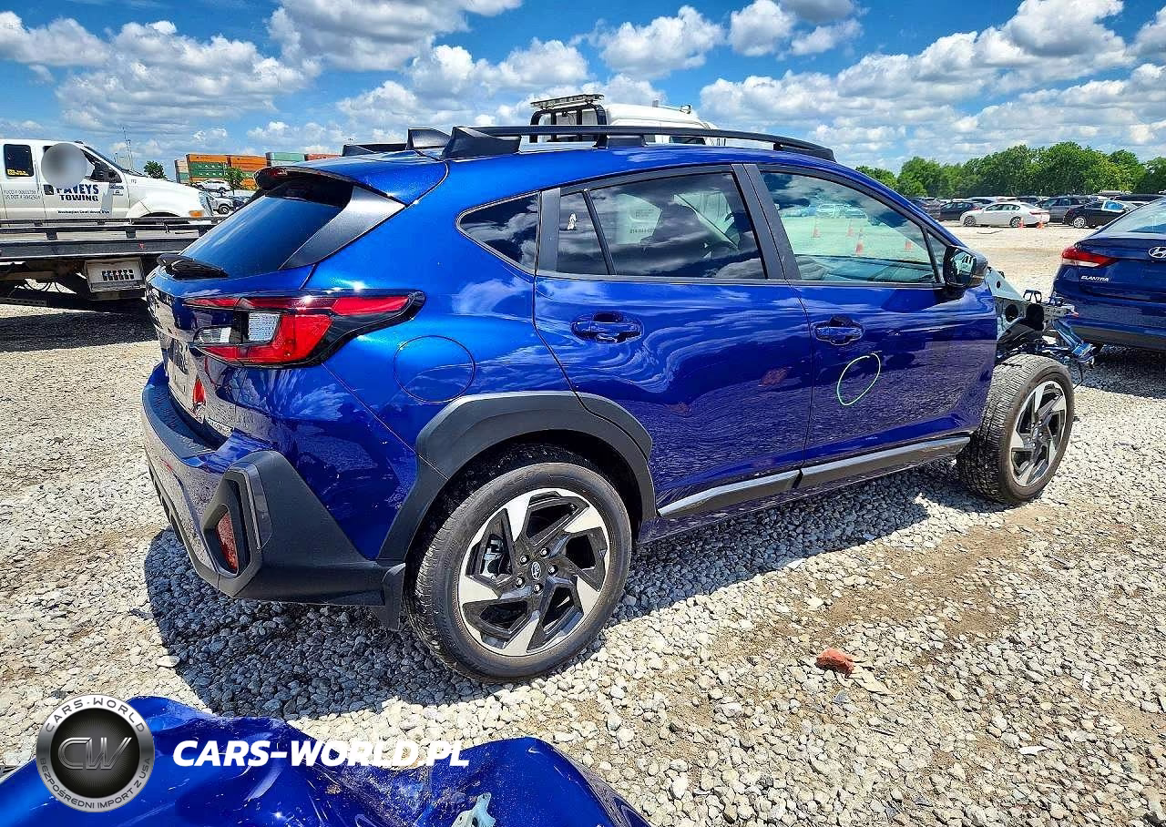 2025 Subaru Crosstrek Limited VIN:4S4GUHM60S3730391 - 3