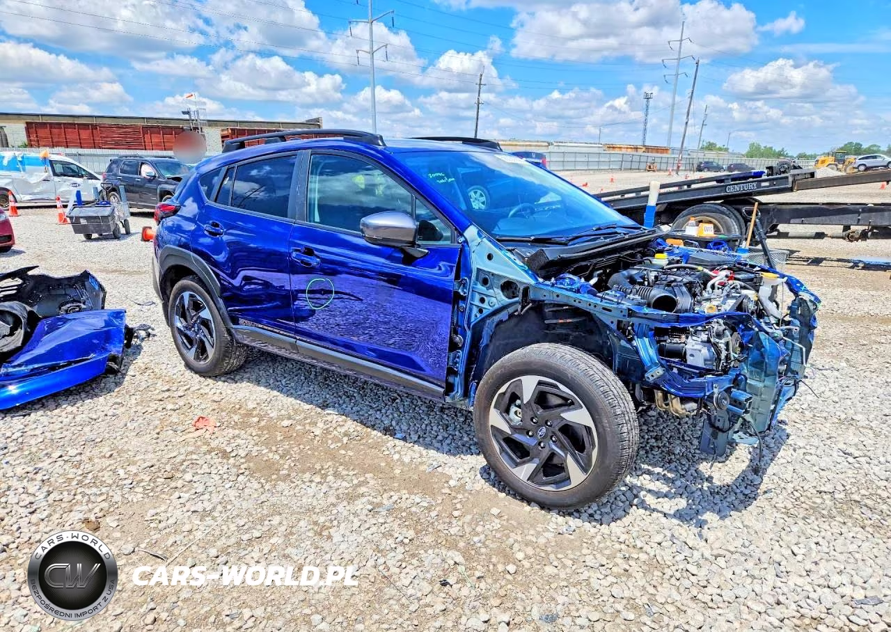 2025 Subaru Crosstrek Limited VIN:4S4GUHM60S3730391 - 4