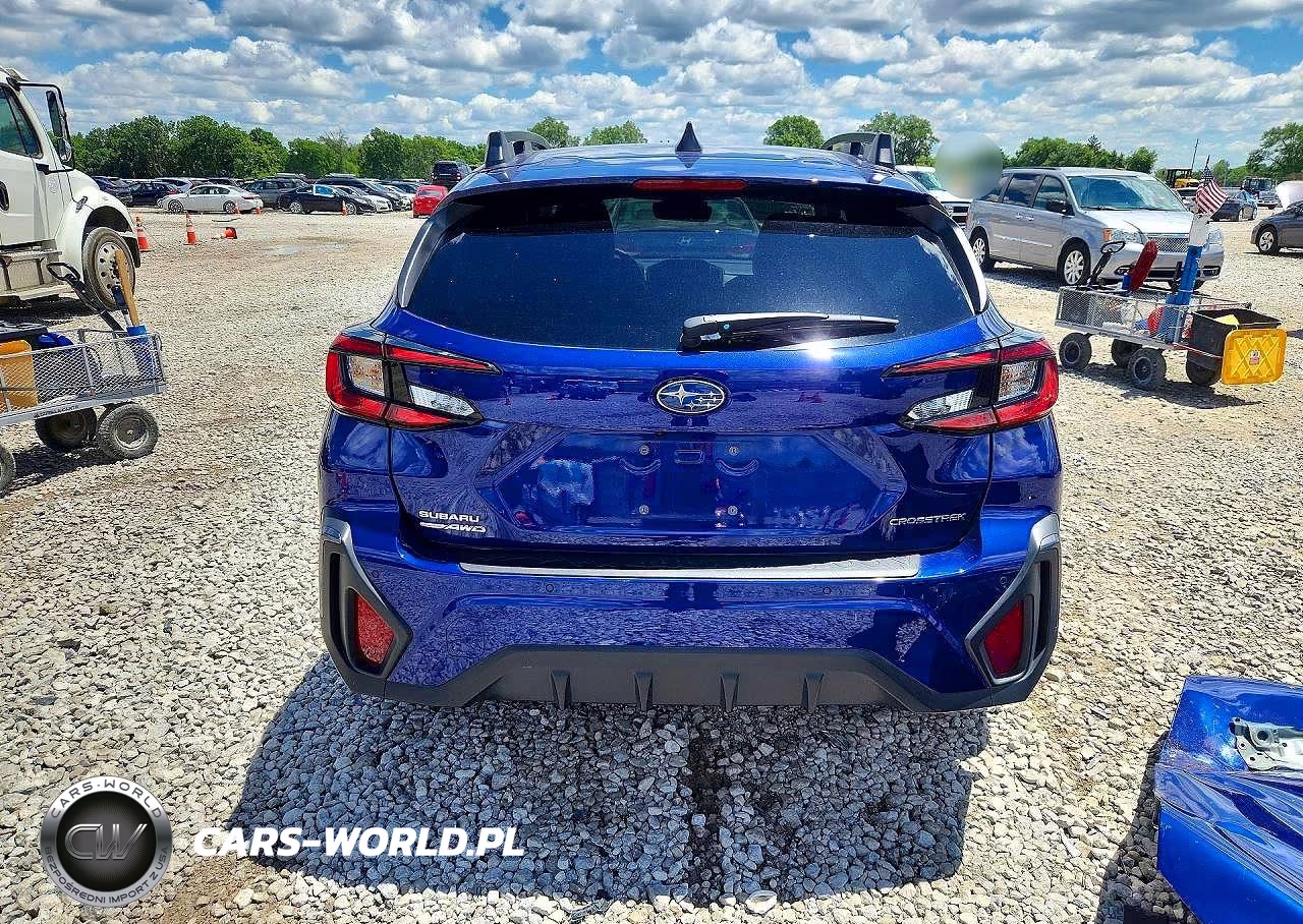 2025 Subaru Crosstrek Limited VIN:4S4GUHM60S3730391 - 6