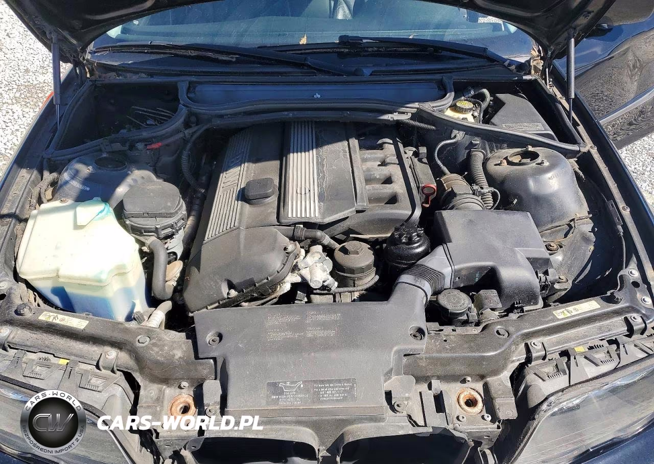 2000 BMW 328 I VIN:WBAAM5342YEJ41569 - 11