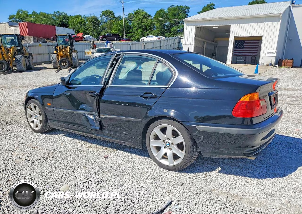 2000 BMW 328 I VIN:WBAAM5342YEJ41569 - 2