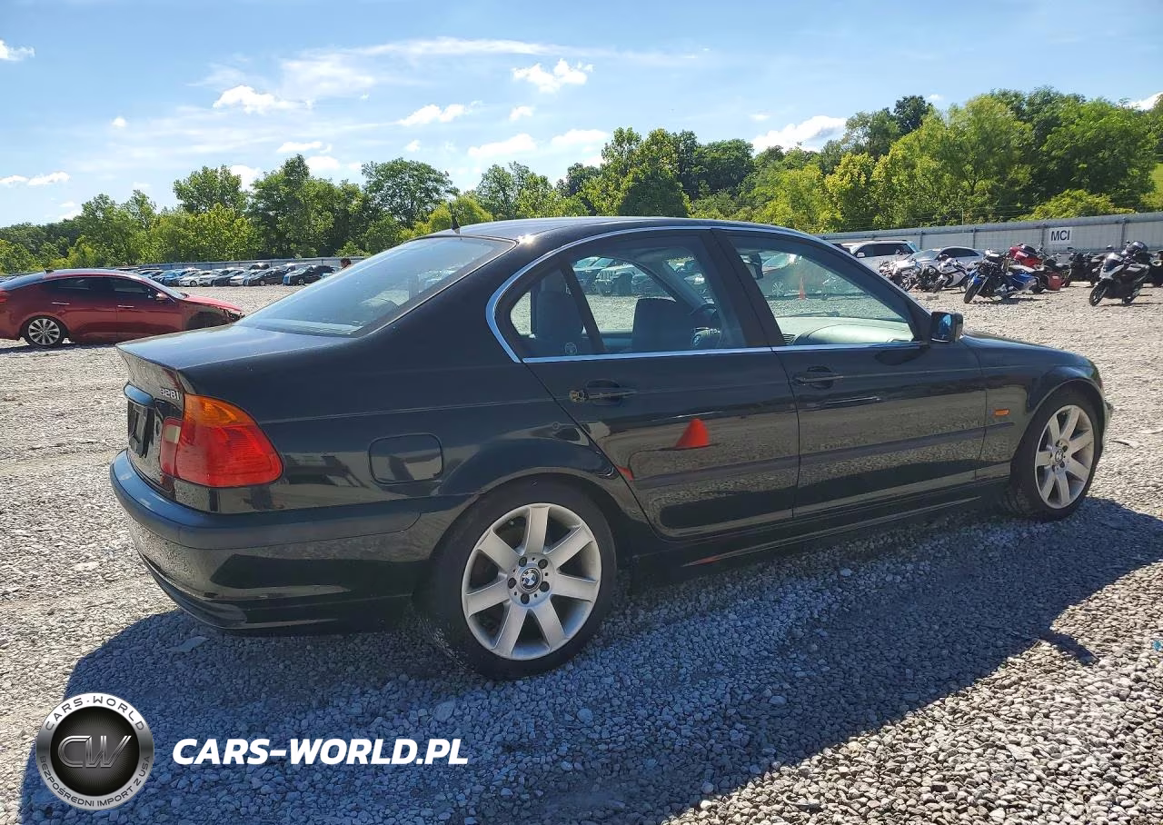 2000 BMW 328 I VIN:WBAAM5342YEJ41569 - 3