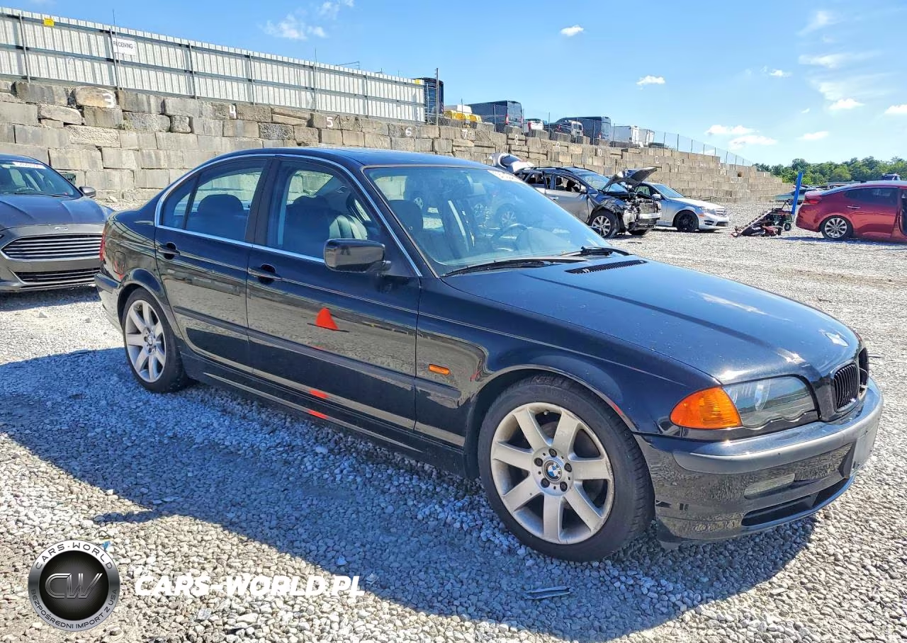 2000 BMW 328 I VIN:WBAAM5342YEJ41569 - 4