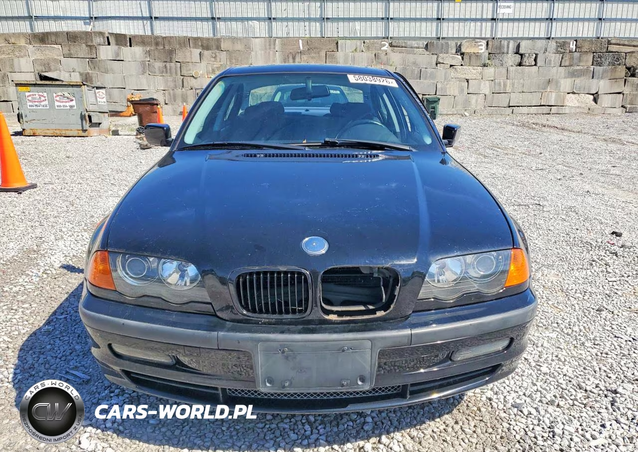 2000 BMW 328 I VIN:WBAAM5342YEJ41569 - 5