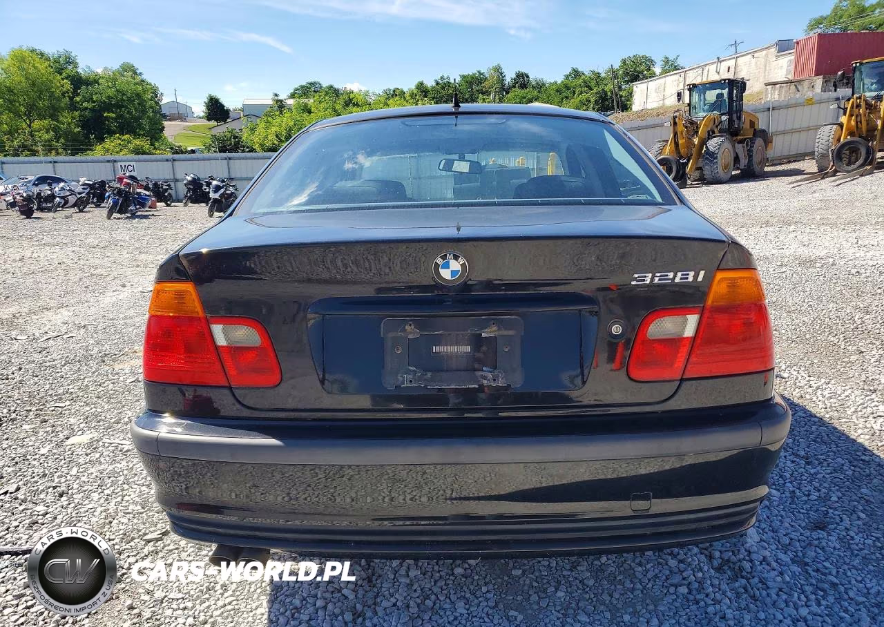 2000 BMW 328 I VIN:WBAAM5342YEJ41569 - 6