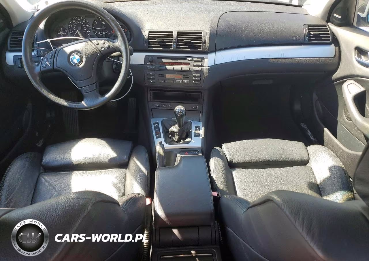 2000 BMW 328 I VIN:WBAAM5342YEJ41569 - 8