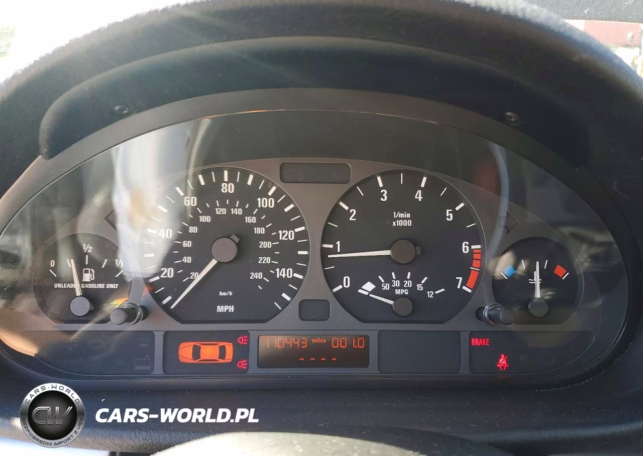 2000 BMW 328 I VIN:WBAAM5342YEJ41569 - 9