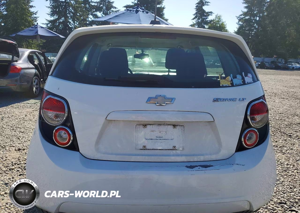 2015 Chevrolet Sonic Lt VIN:1G1JC6SH8F4191615 - 6