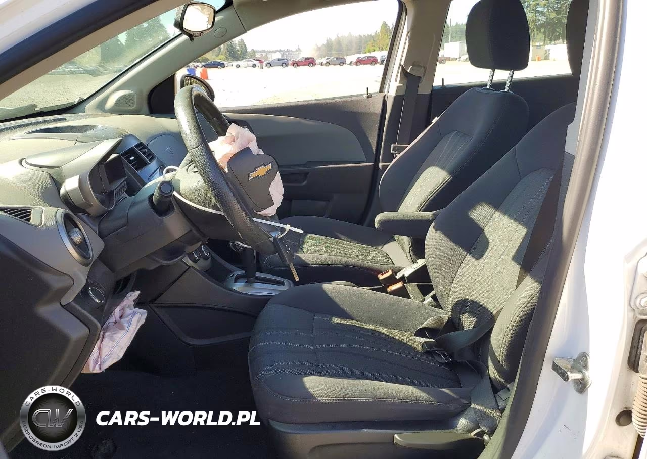 2015 Chevrolet Sonic Lt VIN:1G1JC6SH8F4191615 - 7