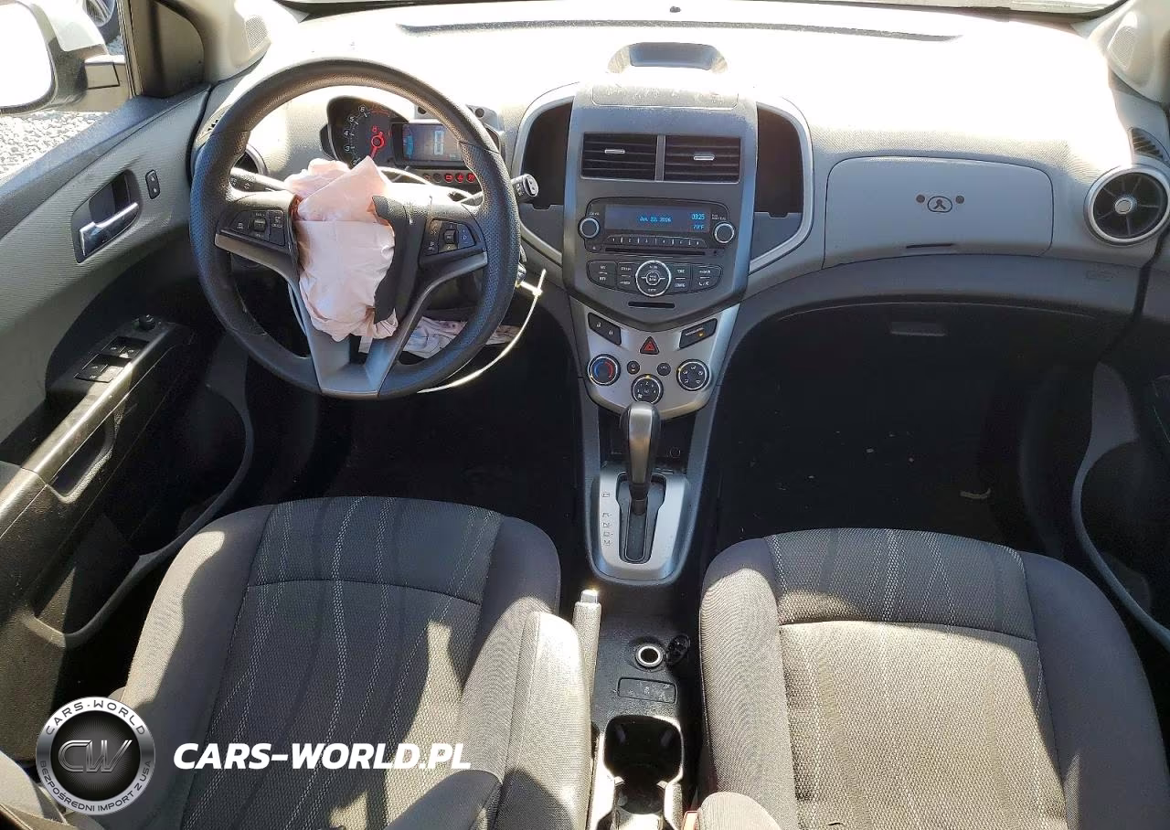 2015 Chevrolet Sonic Lt VIN:1G1JC6SH8F4191615 - 8