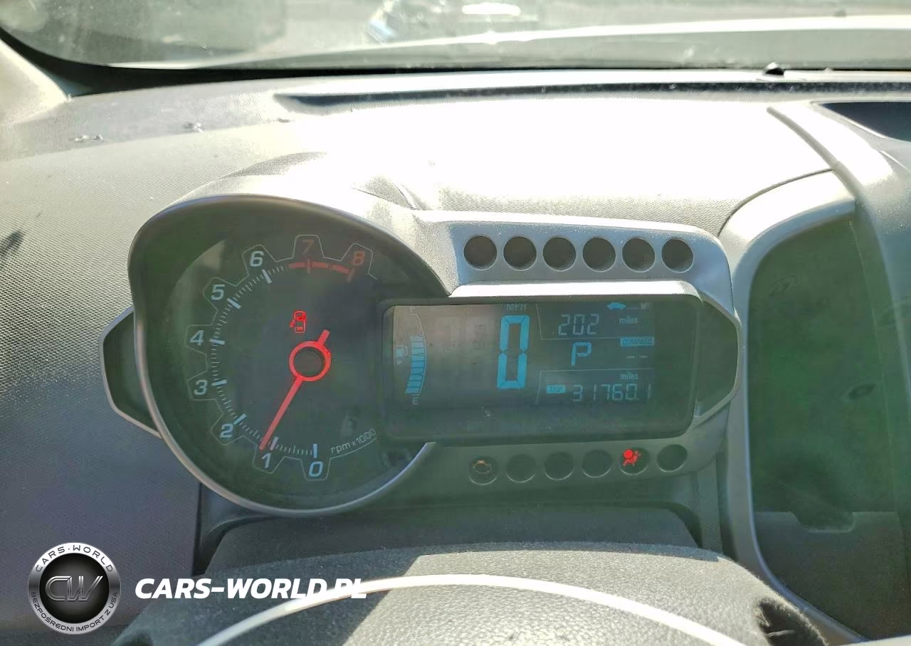 2015 Chevrolet Sonic Lt VIN:1G1JC6SH8F4191615 - 9