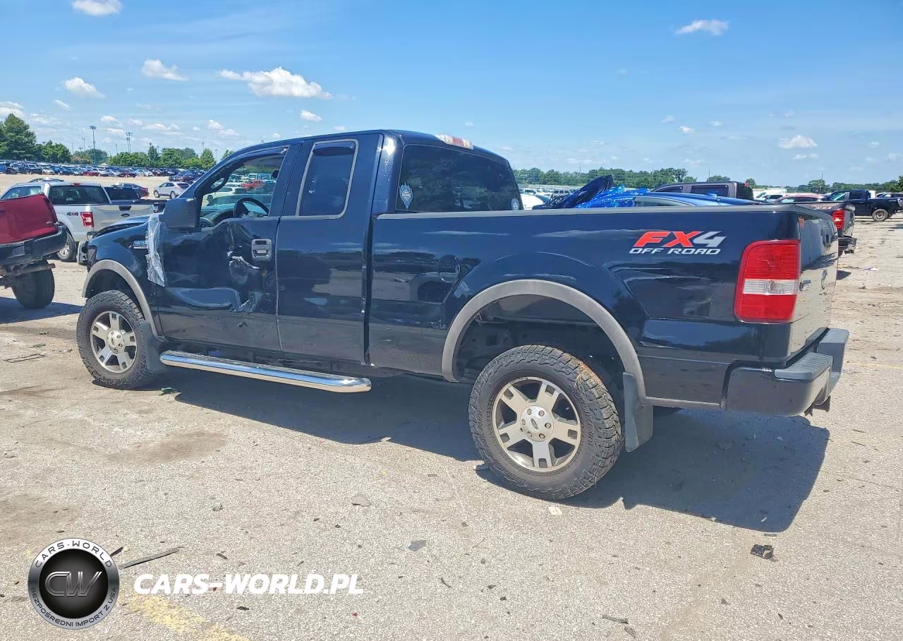 2004 Ford F150 VIN:1FTPX14544NA16345 - 2