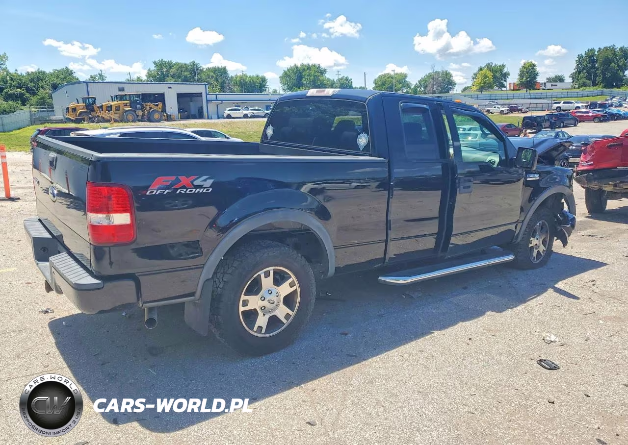 2004 Ford F150 VIN:1FTPX14544NA16345 - 3